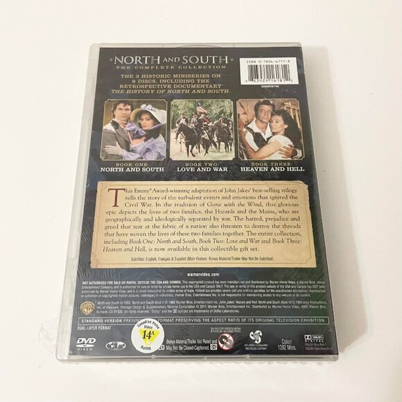 North and South The Complete Collection DVD - Picture 4 of 16
